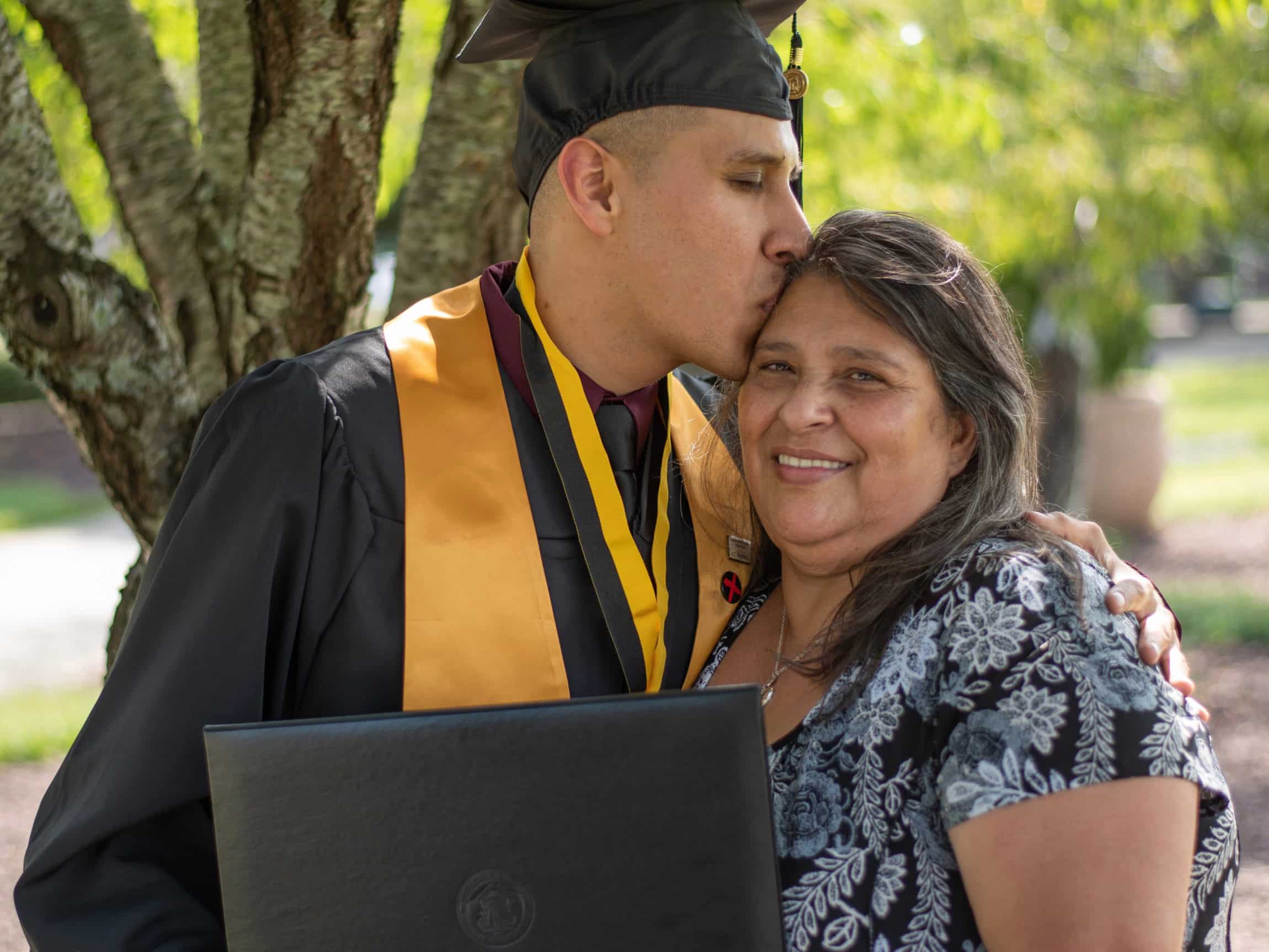 Mother who used a reverse mortgage to help her son graduate